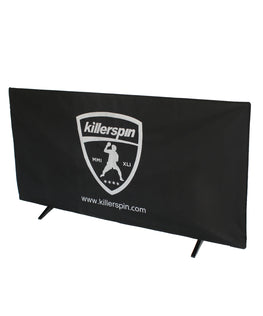Killerspin Ping Pong Perimeter Barriers – Set of 5 Black Partitions 
