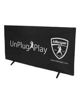 Killerspin UnPlugNPlay Ping Pong Perimeter Barriers – Set of 5 Black Partitions