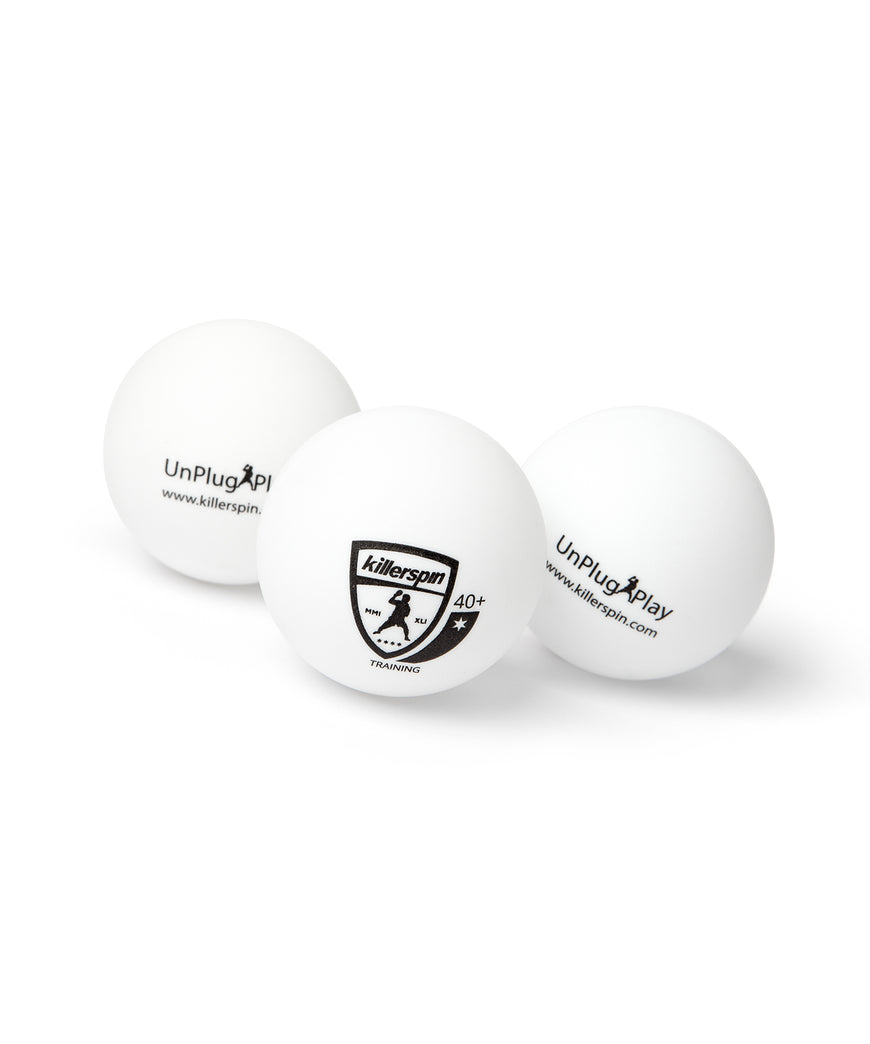 Killerspin Training Table Tennis Balls - Logo