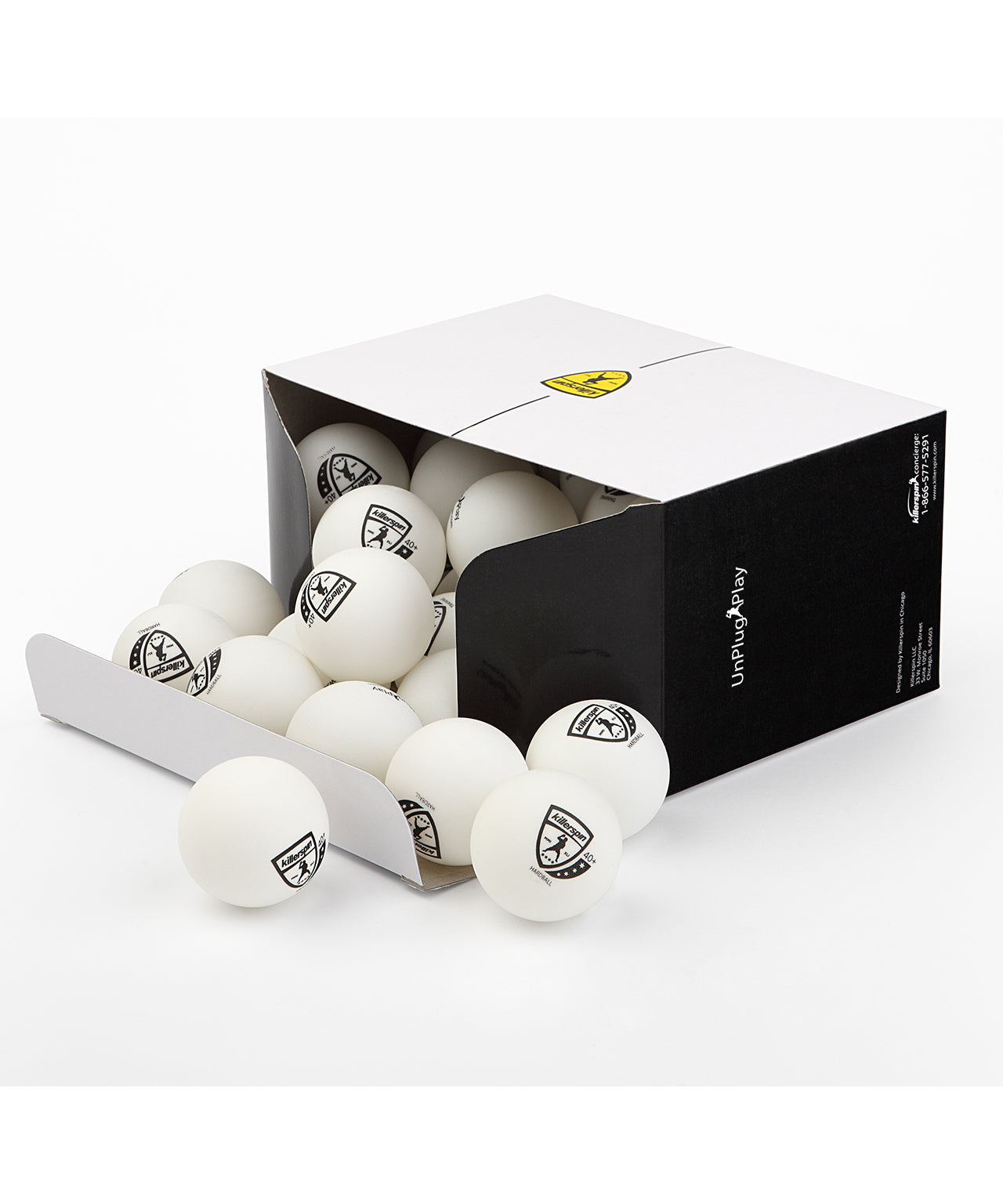 Ping Pong Balls (4 Star Poly Balls 3 Pack)