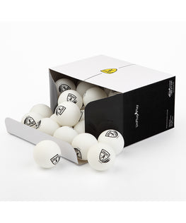 Killerspin 4 Star Hardball 40+ White Ping Pong Balls - Open Pack