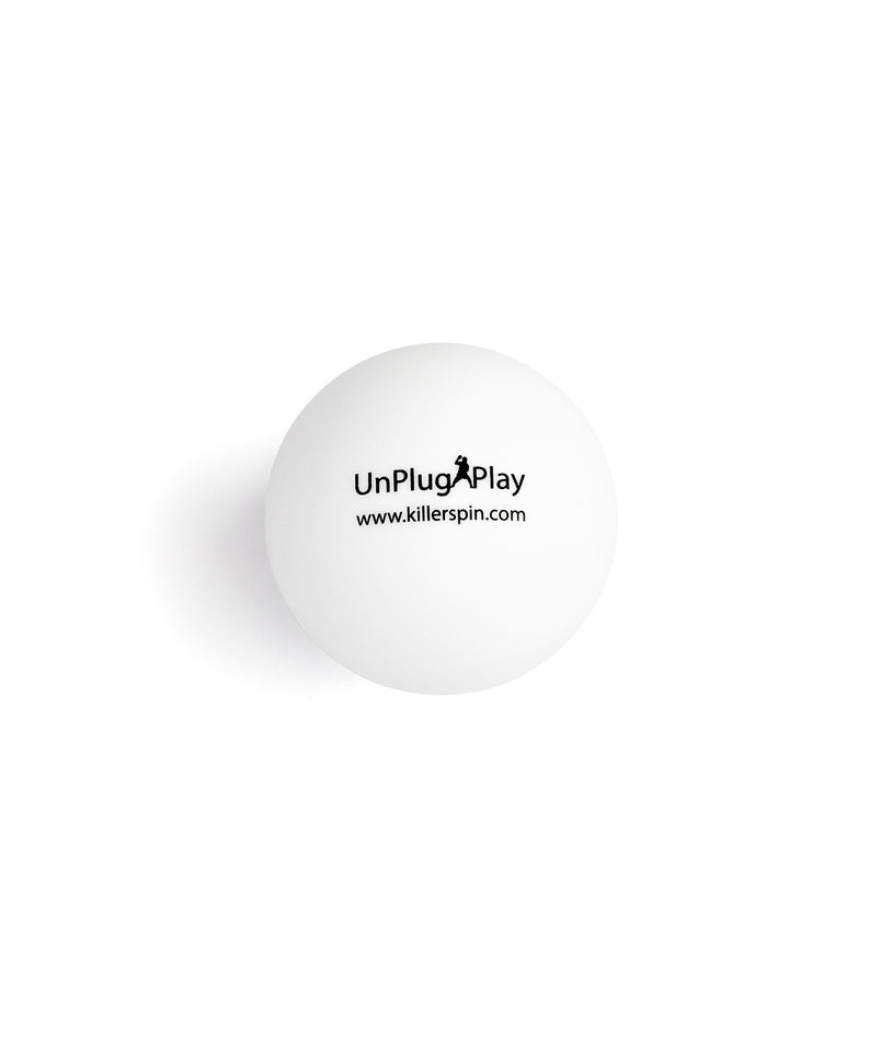 Ping Pong Balls (4 Star Poly Balls 3 Pack) Killerspin Table Tennis