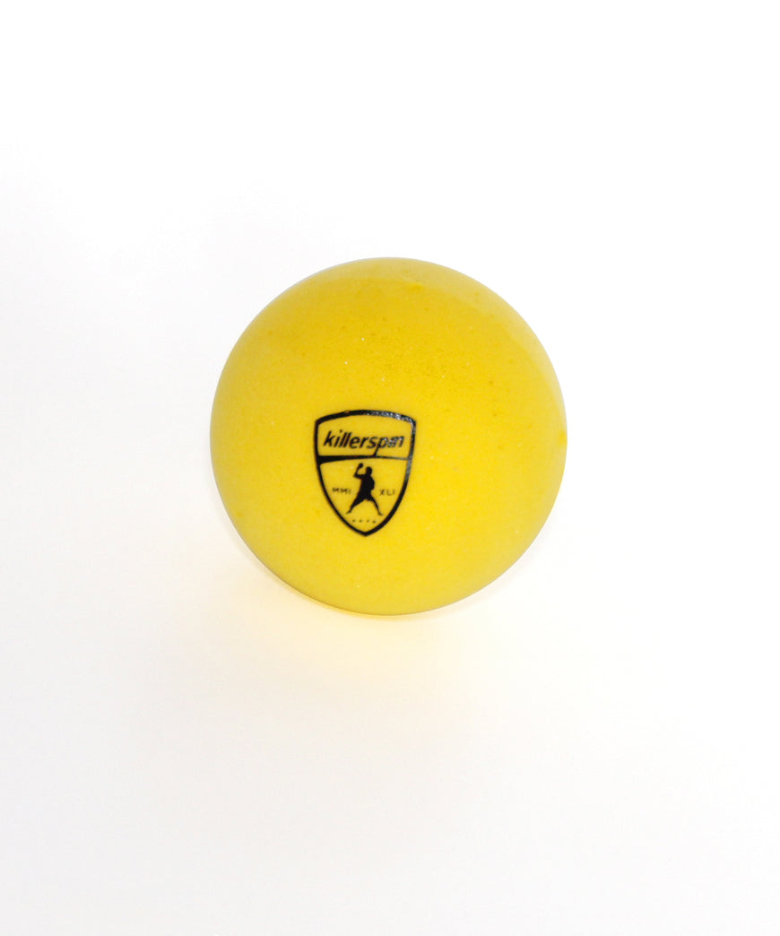 Killerspin No Noise Ping Pong Rubber Balls - Logo