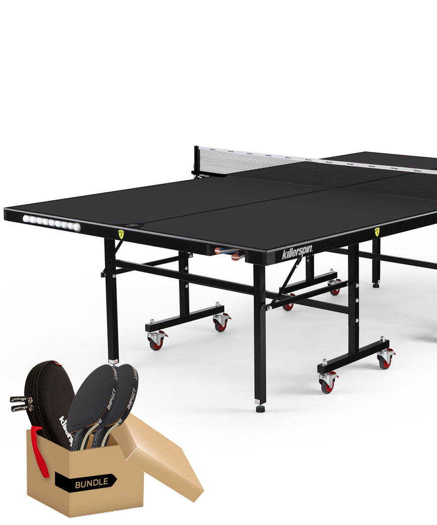 Killerspin Outdoor Ping Pong Party Table MyT7 Black Storm