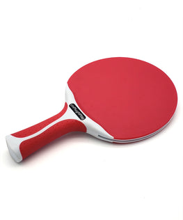 Killerspin Outdoor Ping Pong Paddle Canvas Swirl Red - UnPlugNPlay