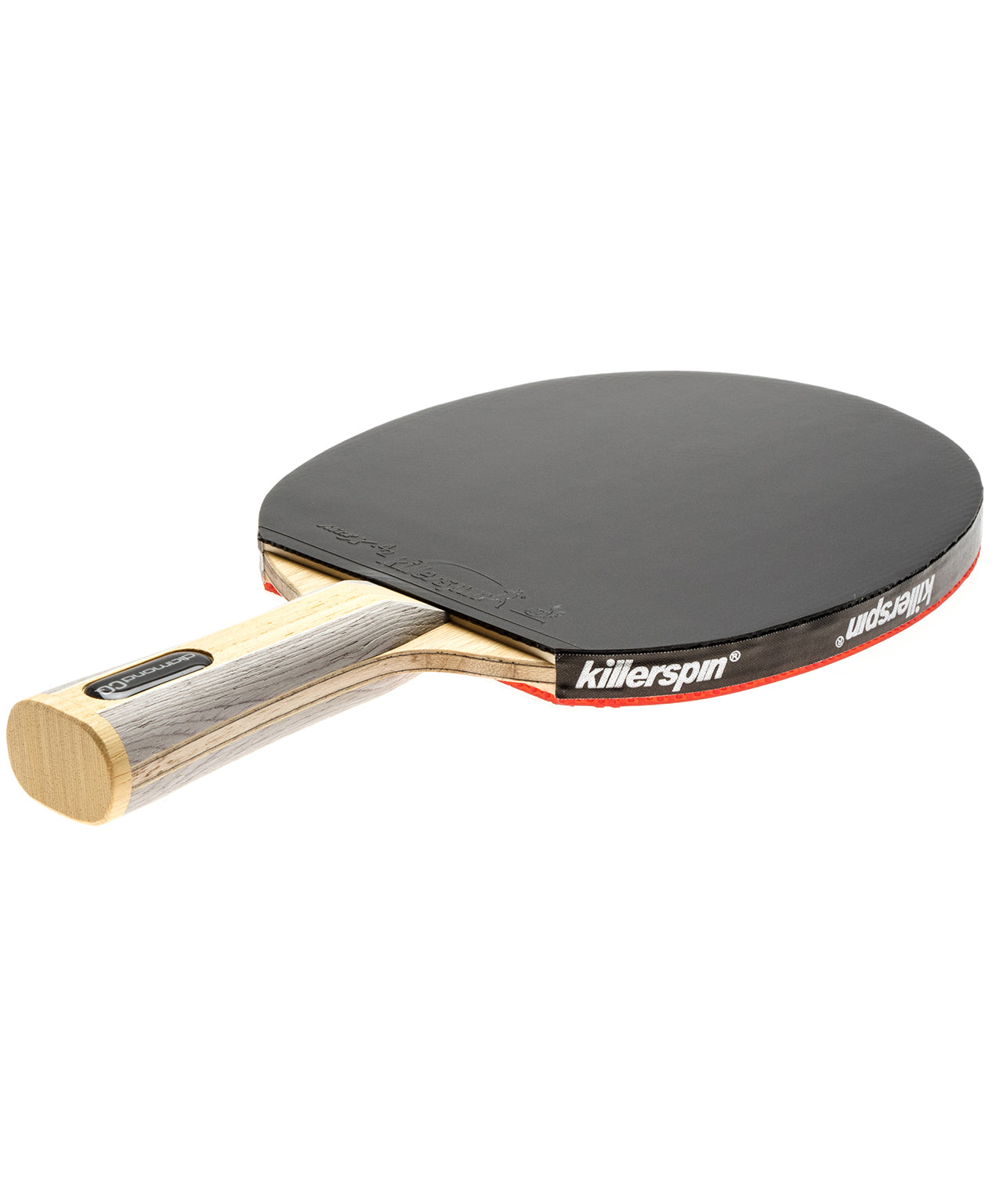 Killerspin Table Tennis Racket Diamond CQ - Flared Black Rubber