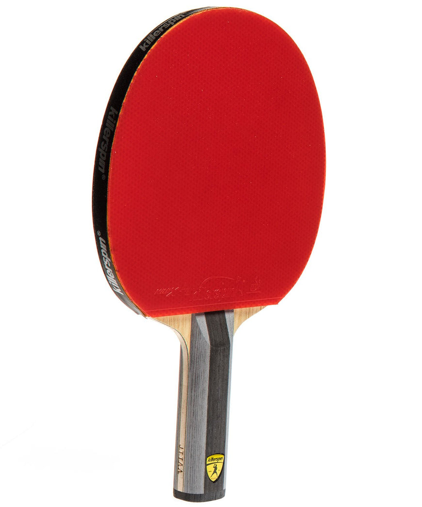 Killerspin Ping Pong Racket Diamond TC - Straight Red Rubber