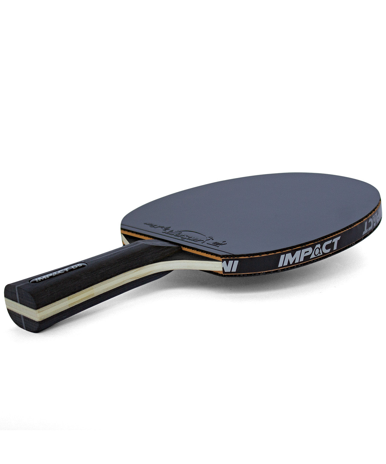 Killerspin Ping Pong Racket Impact D5 - Black Rubber