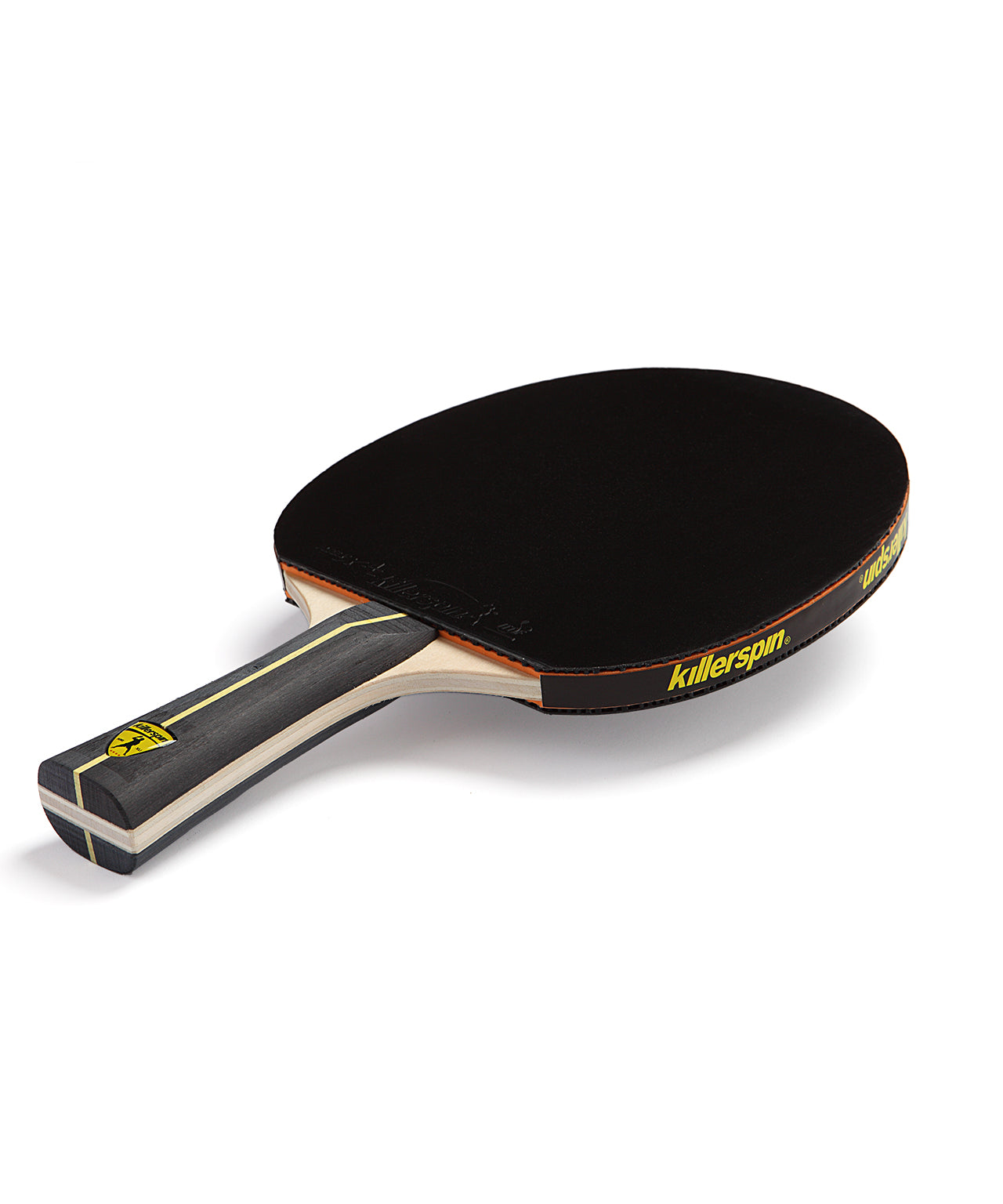 Killerspin Ping Pong Paddle Jet Black - Black Rubber