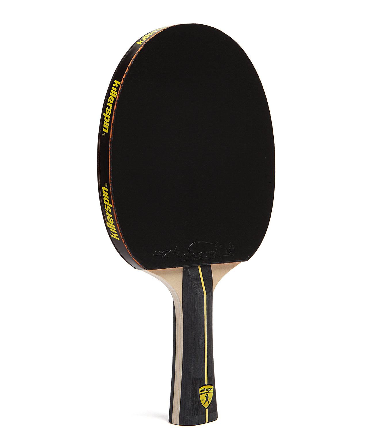 Killerspin Ping Pong Paddle Jet Black - Logo
