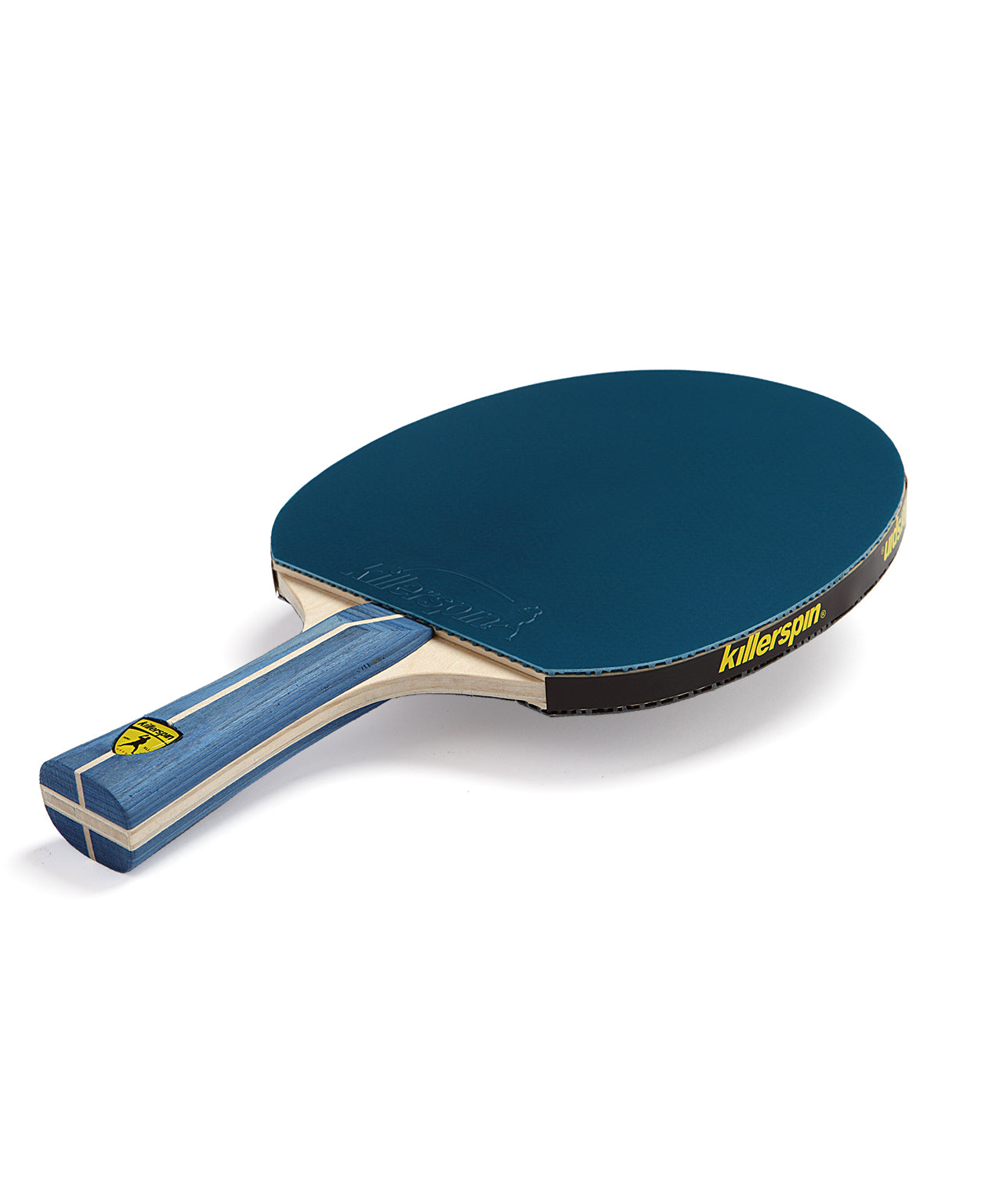 Killerspin Ping Pong Paddle Jet200 BluVannila - Blue Rubber