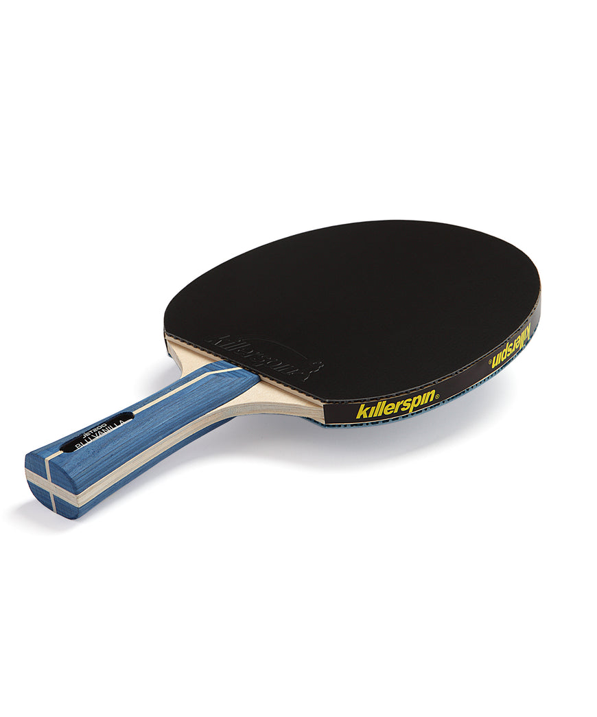 Killerspin Ping Pong Paddle Jet200 BluVannila - Black Rubber