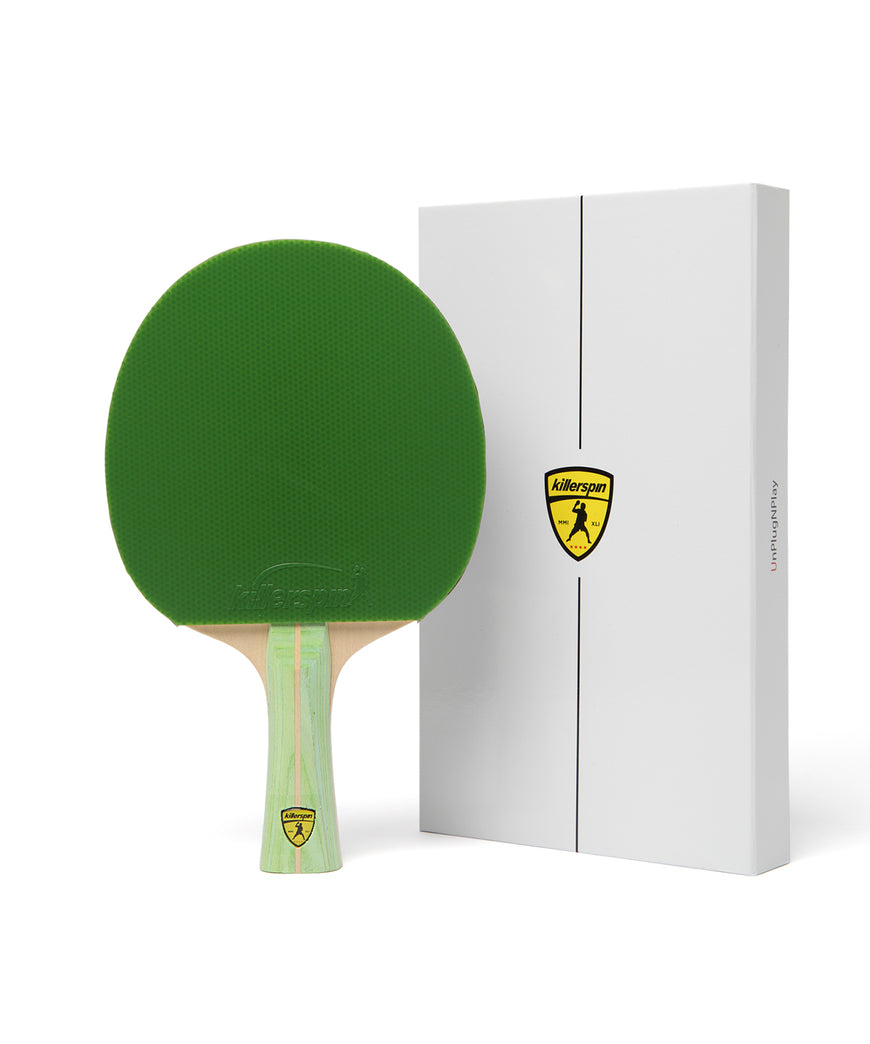 Killerspin Ping Pong Paddle Jet200 Lime