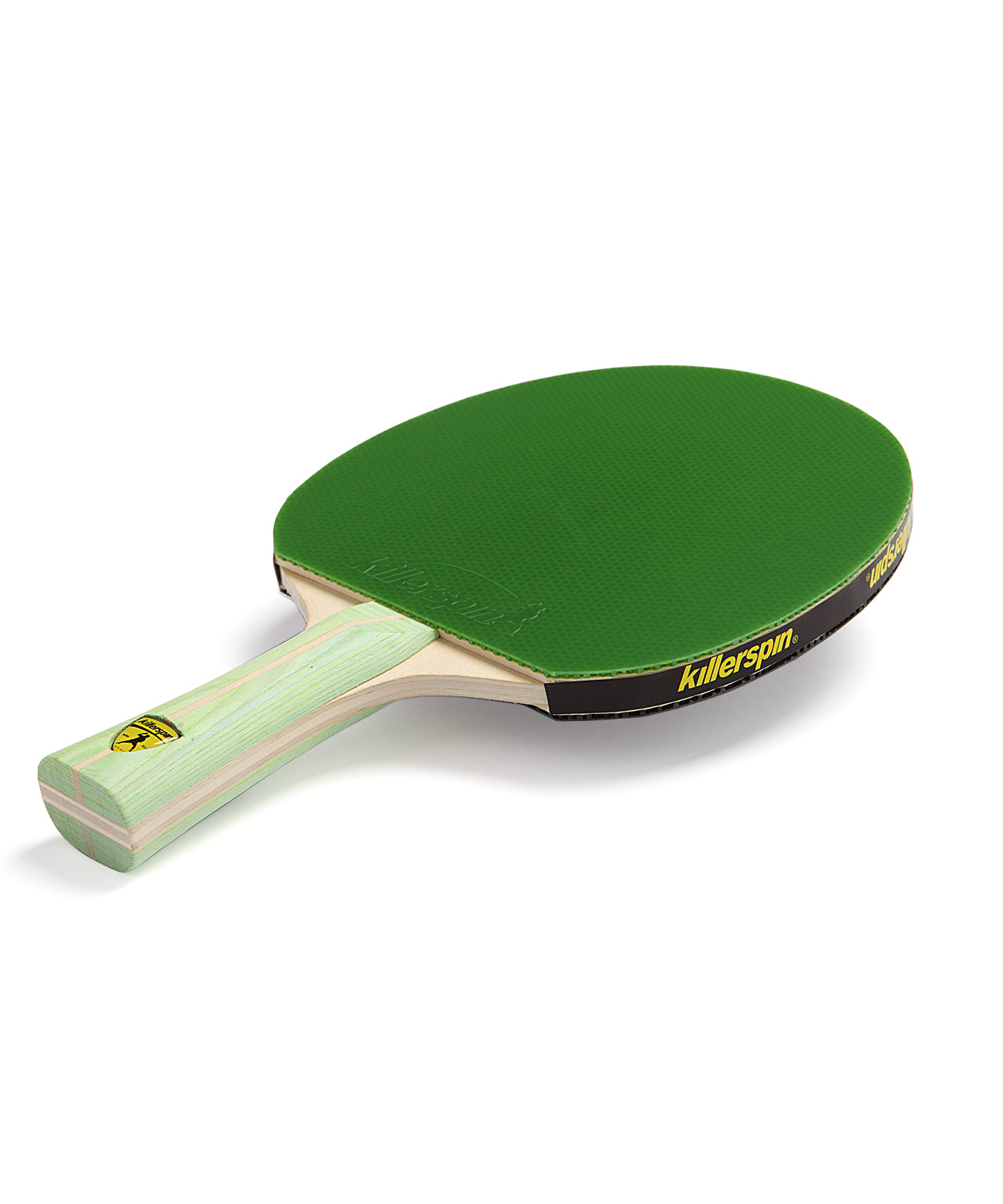 Killerspin Ping Pong Paddle Jet200 Lime - Green Rubber