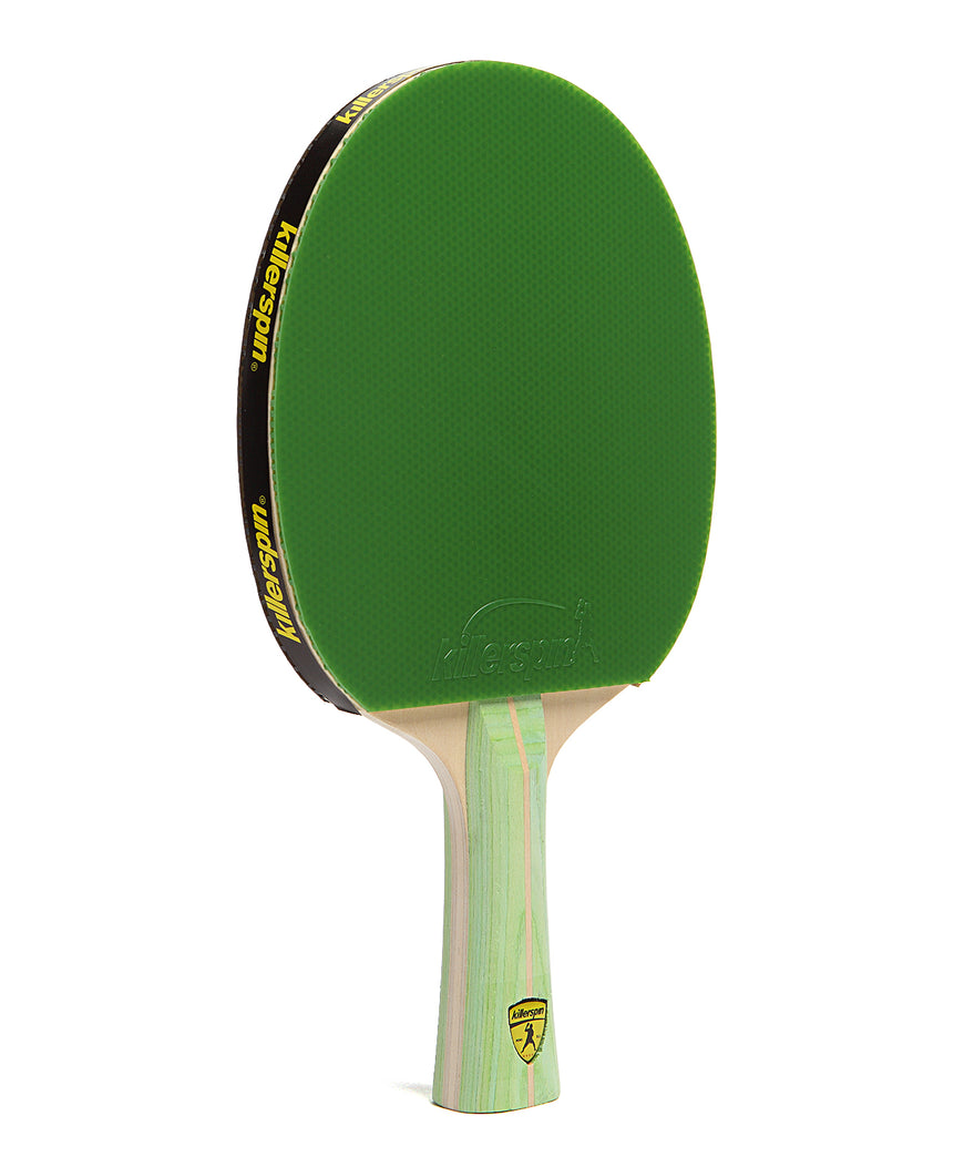 Killerspin Ping Pong Paddle Jet200 Lime - Logo