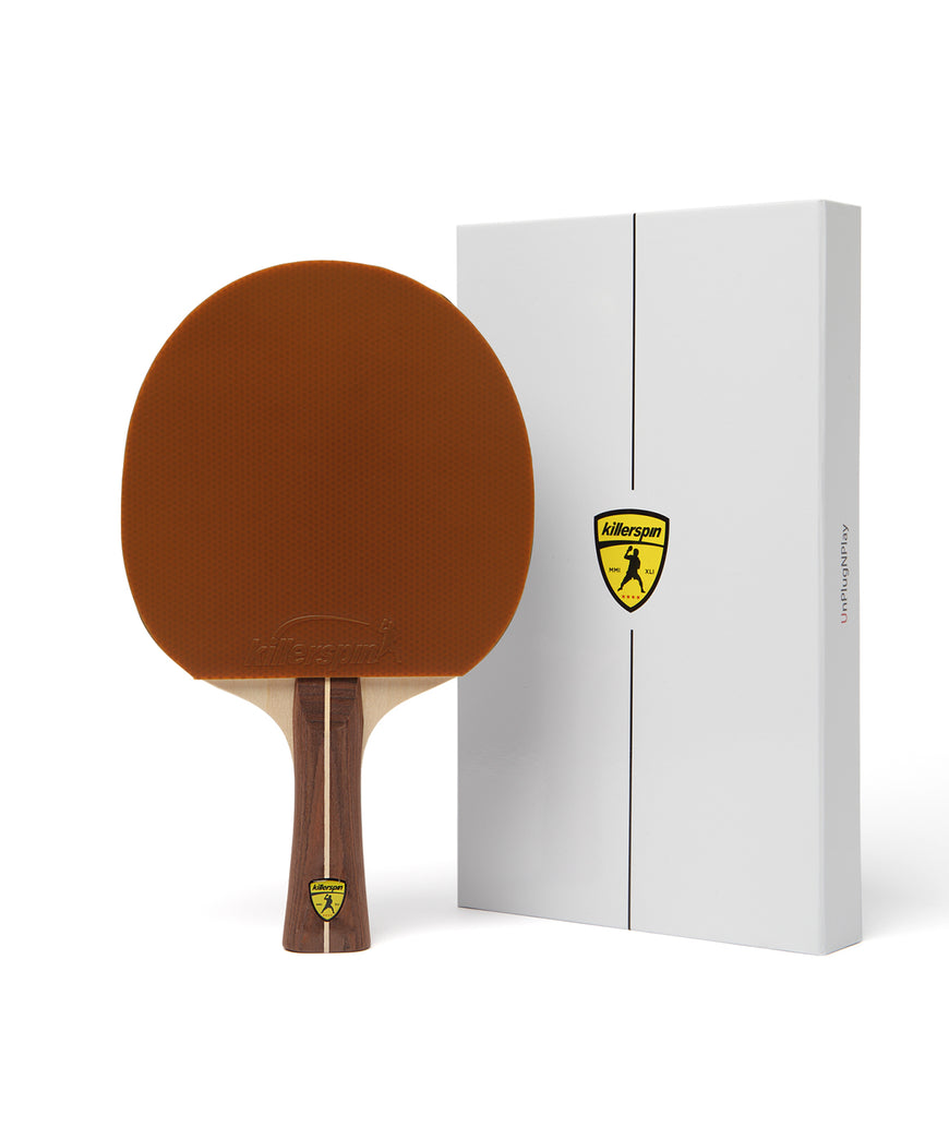 Killerspin Ping Pong Paddle Jet200 Mocha