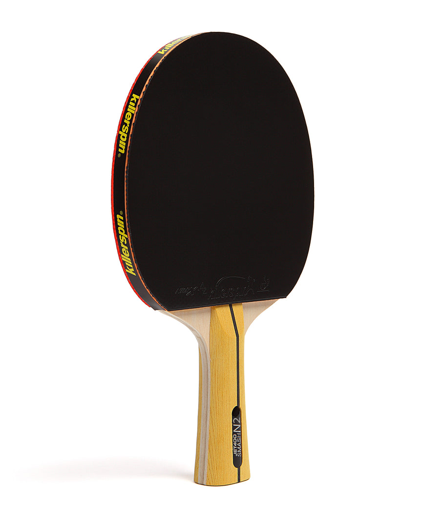 Killerspin Table Tennis Paddle Jet400 Smash N2 - Black Rubber