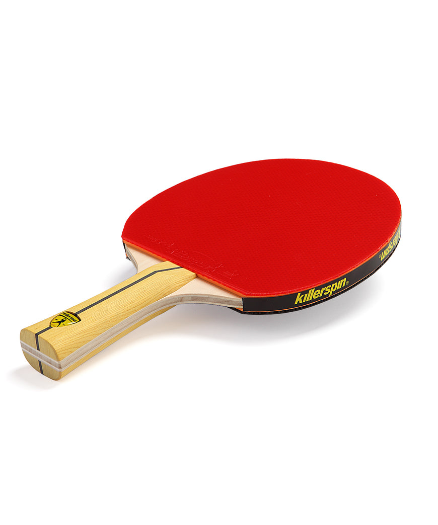 Killerspin Ping Pong Paddle Jet400 Smash N2 - Red Rubber