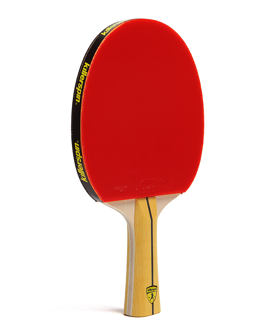 Killerspin Ping Pong Racket Jet400 Smash N2 - Red Rubber