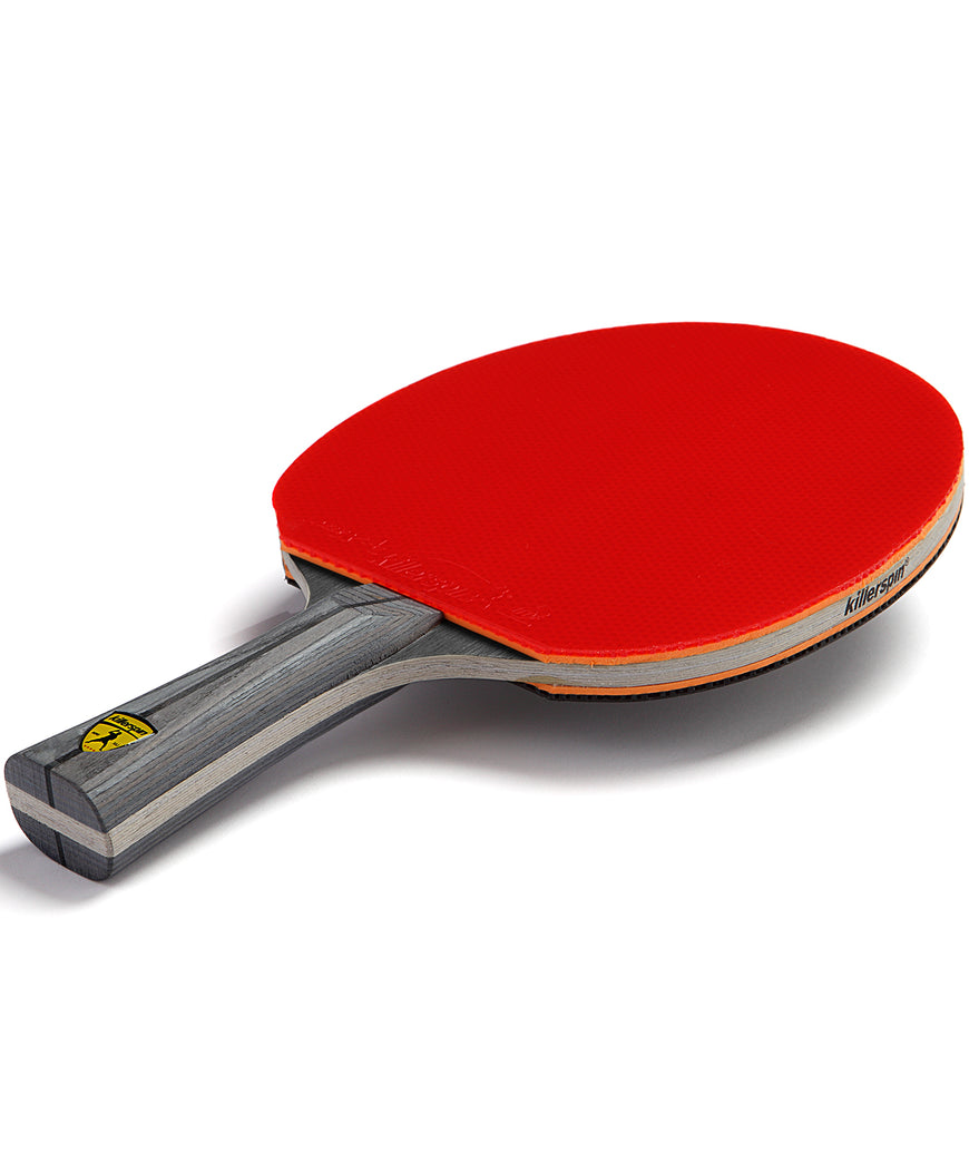 Killerspin Ping Pong Paddle Jet600 Spin N2 - Red Rubber