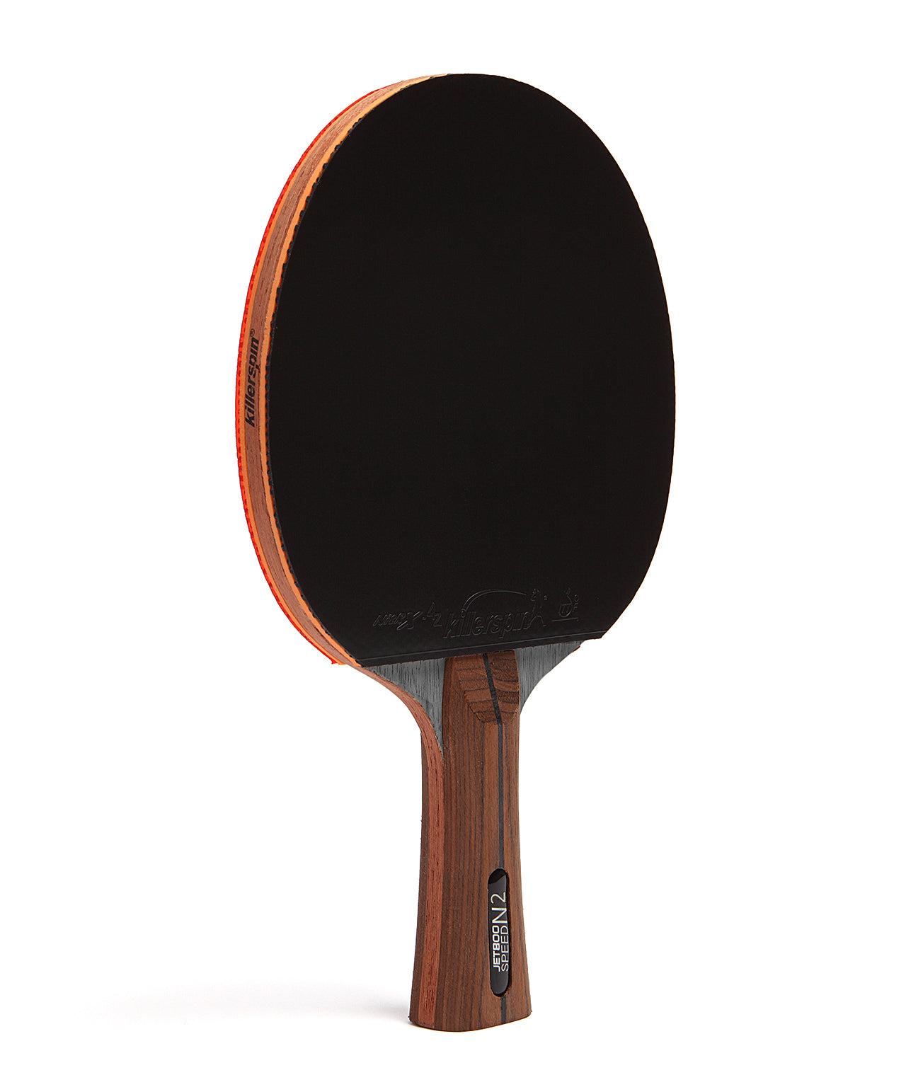 Killerspin Table Tennis Racquet Jet800 Speed N2 - Black Rubber