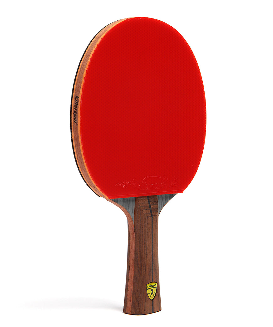Killerspin Ping Pong Racket Jet800 Speed N2 - Red Rubber