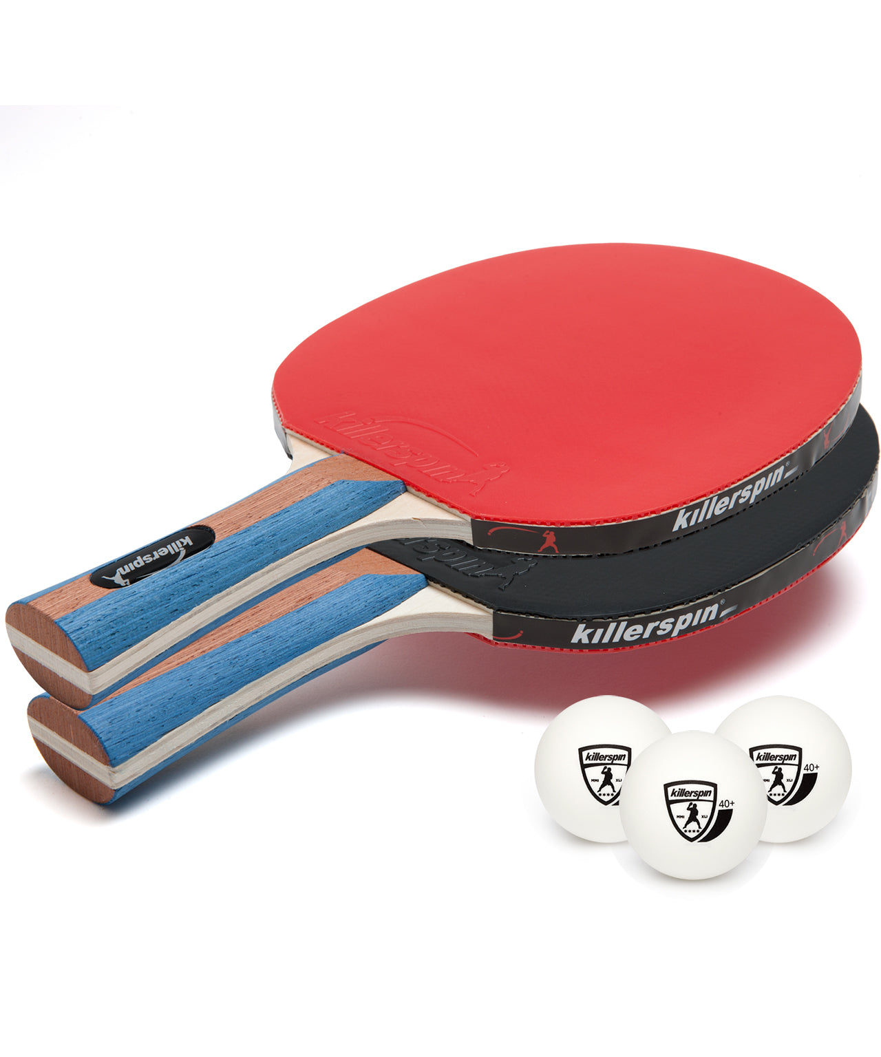 JET SET 2 Premium Ping Pong Paddle Bundle