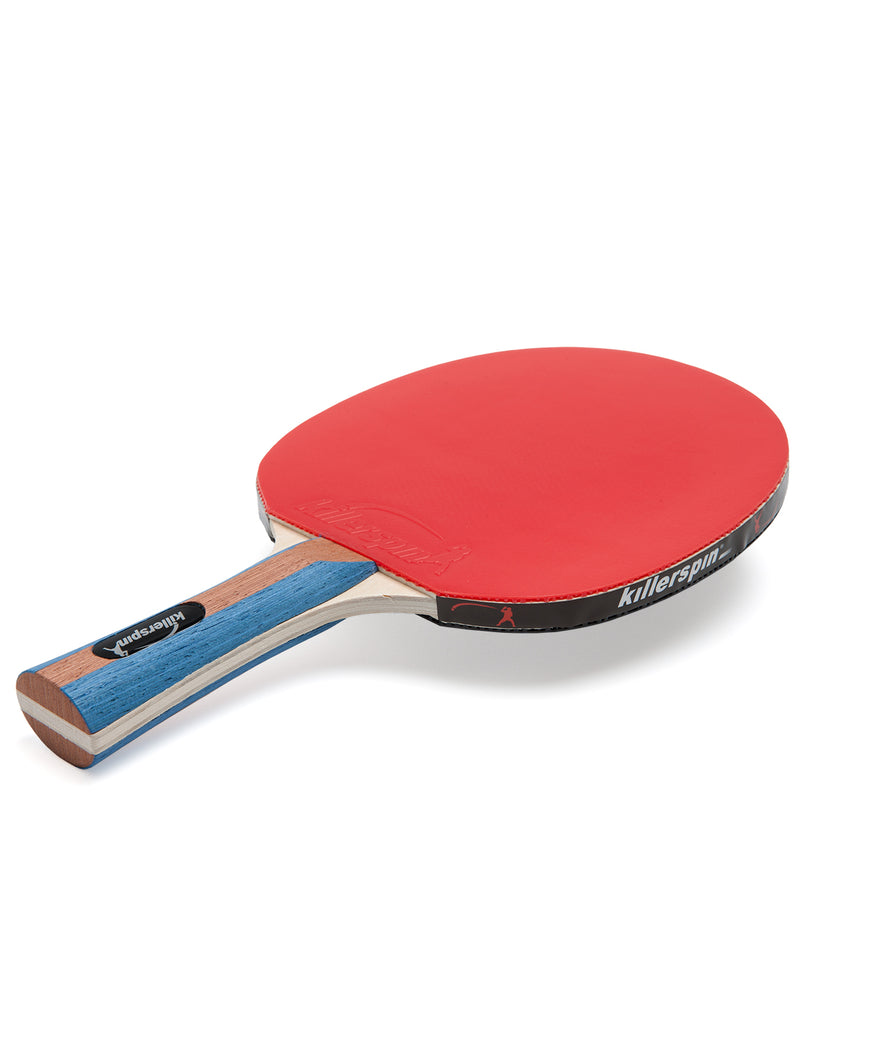 Killerspin Ping Pong Paddle Set JetSet2 Premium - Red Rubber