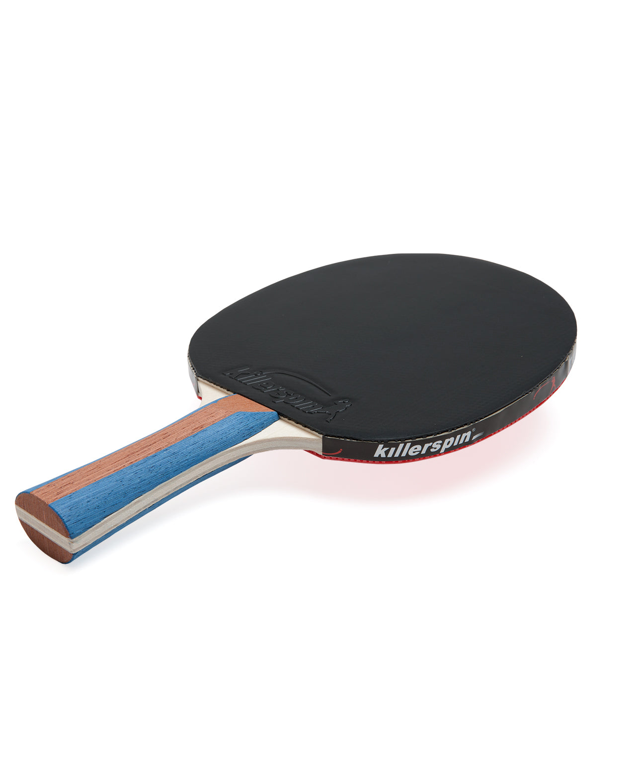 Killerspin Ping Pong Paddle Set JetSet2 - Black Rubber