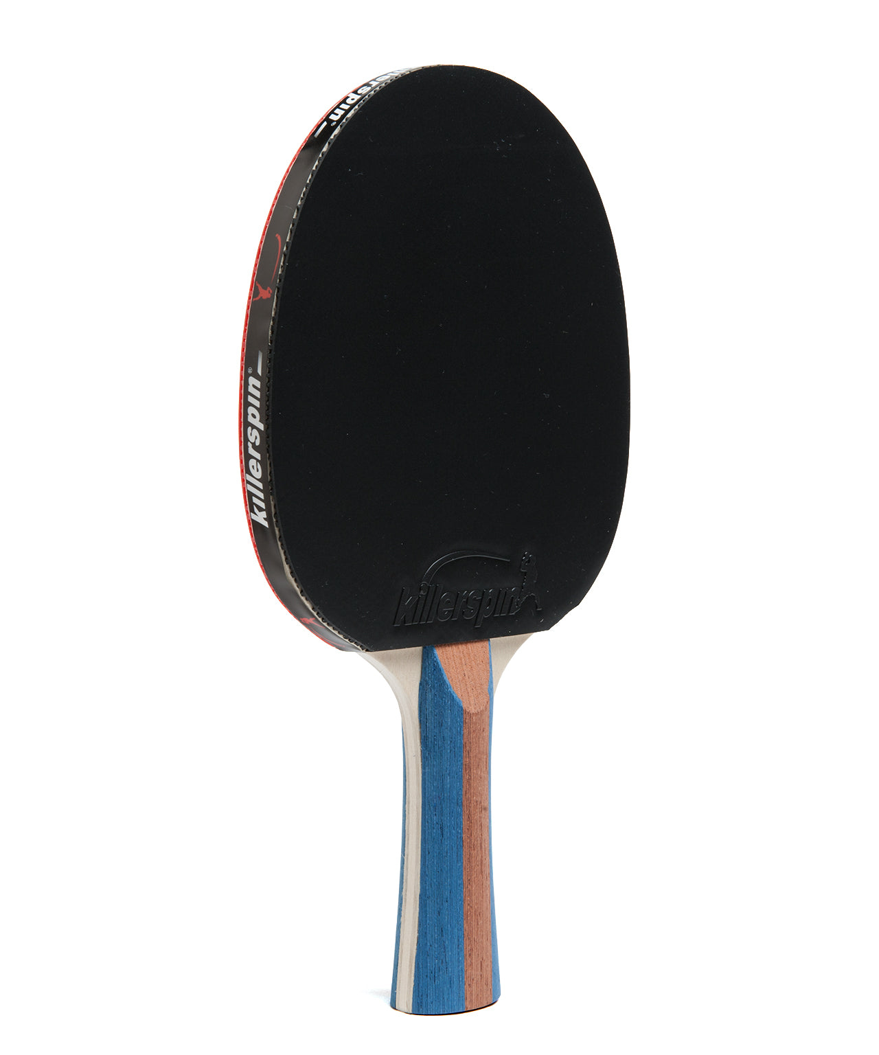 Killerspin Ping Pong Racket Set JetSet2  - Black Rubber