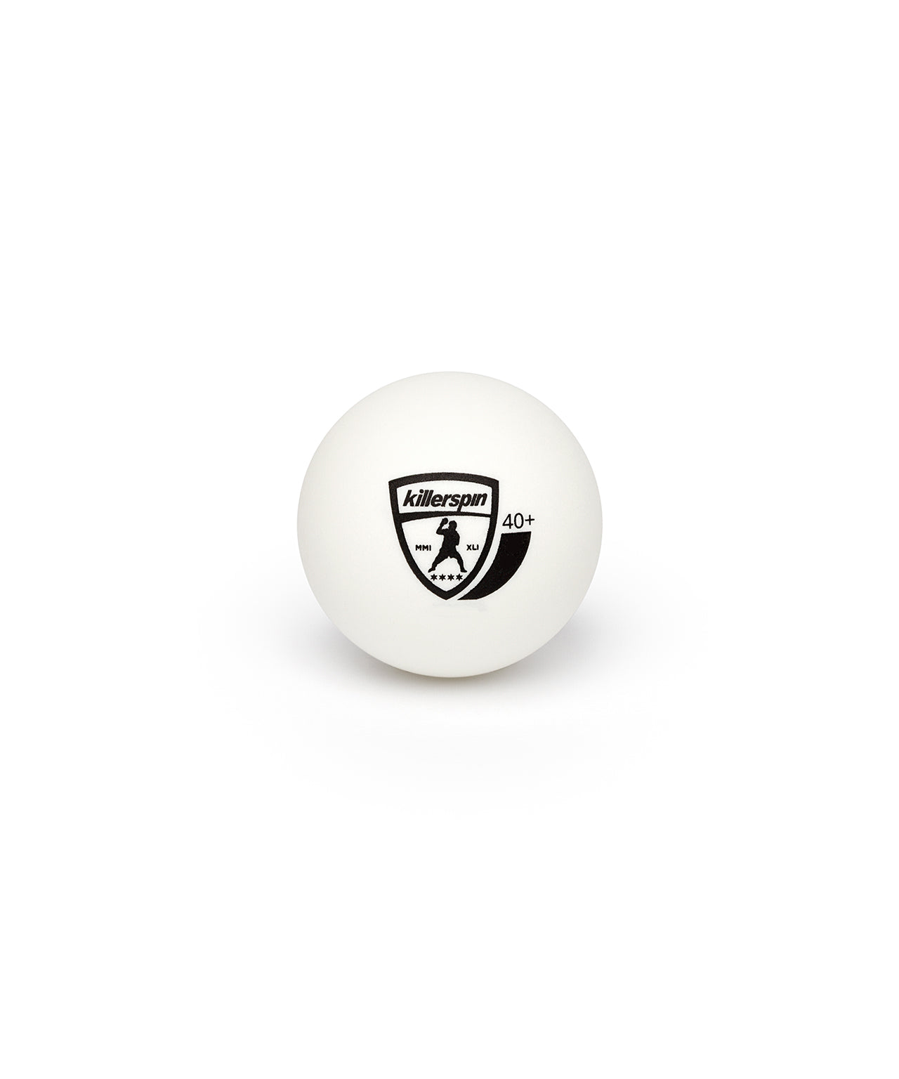 Killerspin Ping Pong Paddle Set JetSet4 - White Ball