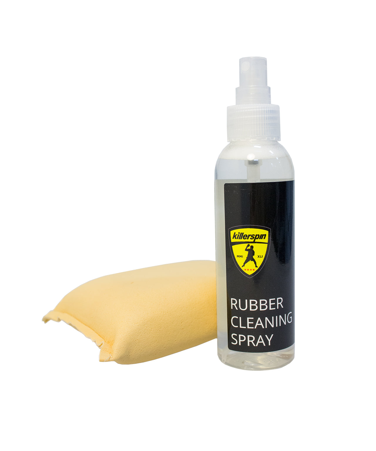 Killerspin Ping Pong Paddle Rubber Cleaning Spray Kit - Logo