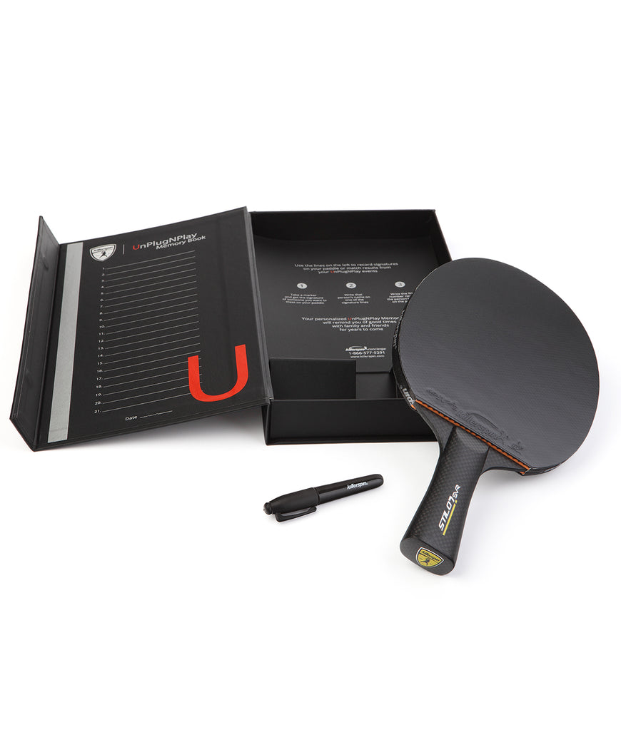 Stilo7 SVR Ping Pong Paddle