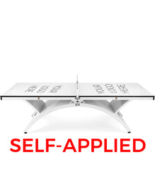 Table Customization- Decal