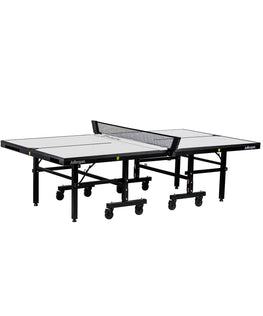 Killerspin Indoor Ping Pong Table UnPlugNPlay415 Max Vanilla Black frame White top model 2020