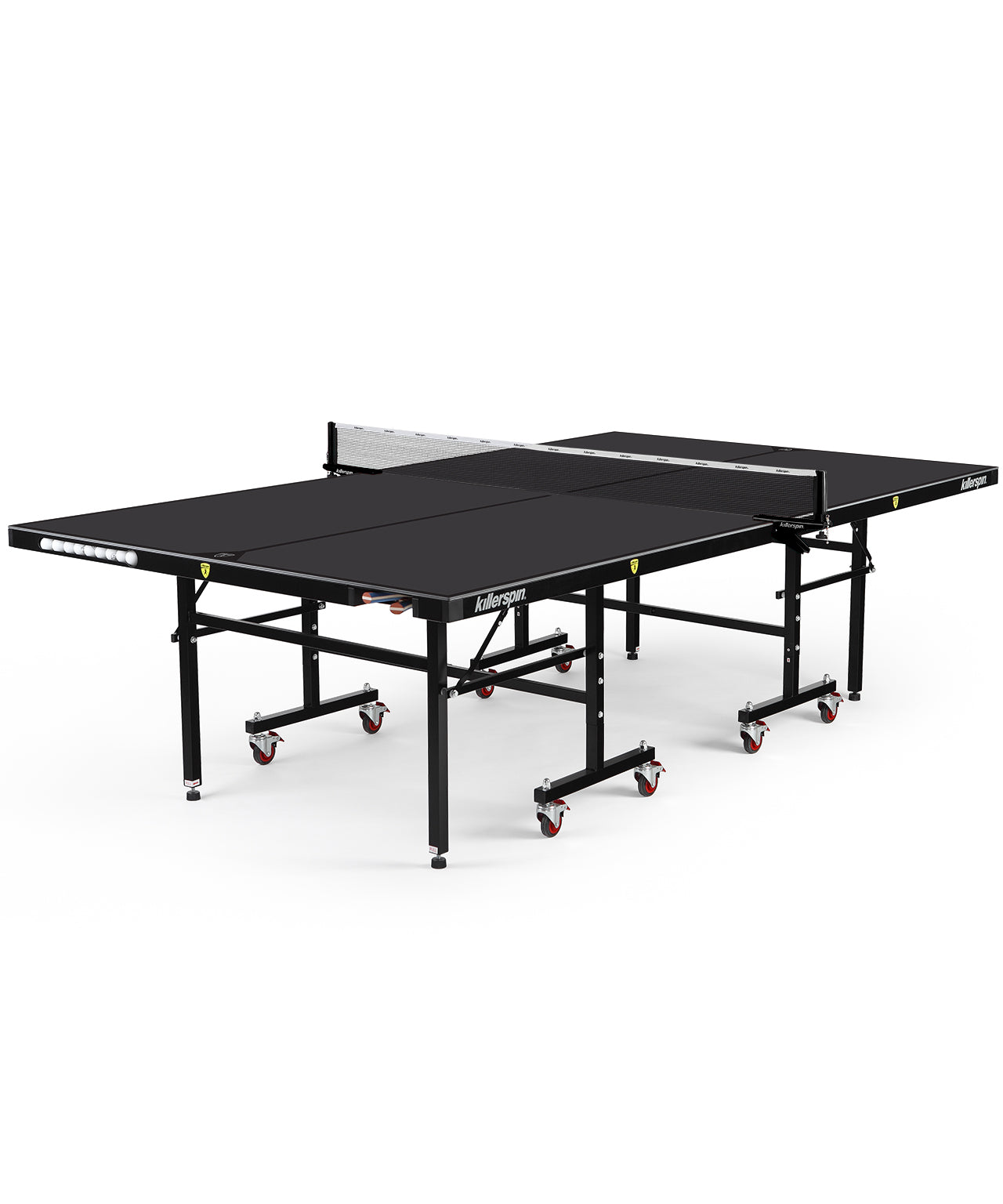 televisor Calificación respirar MyT10 BlackStorm Outdoor Ping Pong Table | Killerspin Table Tennis