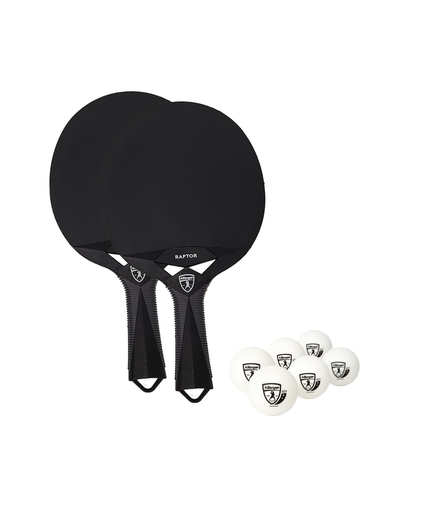 Killerspin Outdoor Ping Pong Party Table MyT7 Black Storm