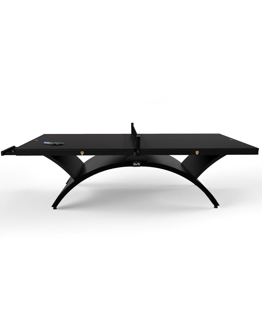 Killerspin Ping Pong Table Revolution SVR BlackSteel Side Angle