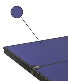 Killerspin Ping Pong Table  Revolution SVR Silver1 - Top