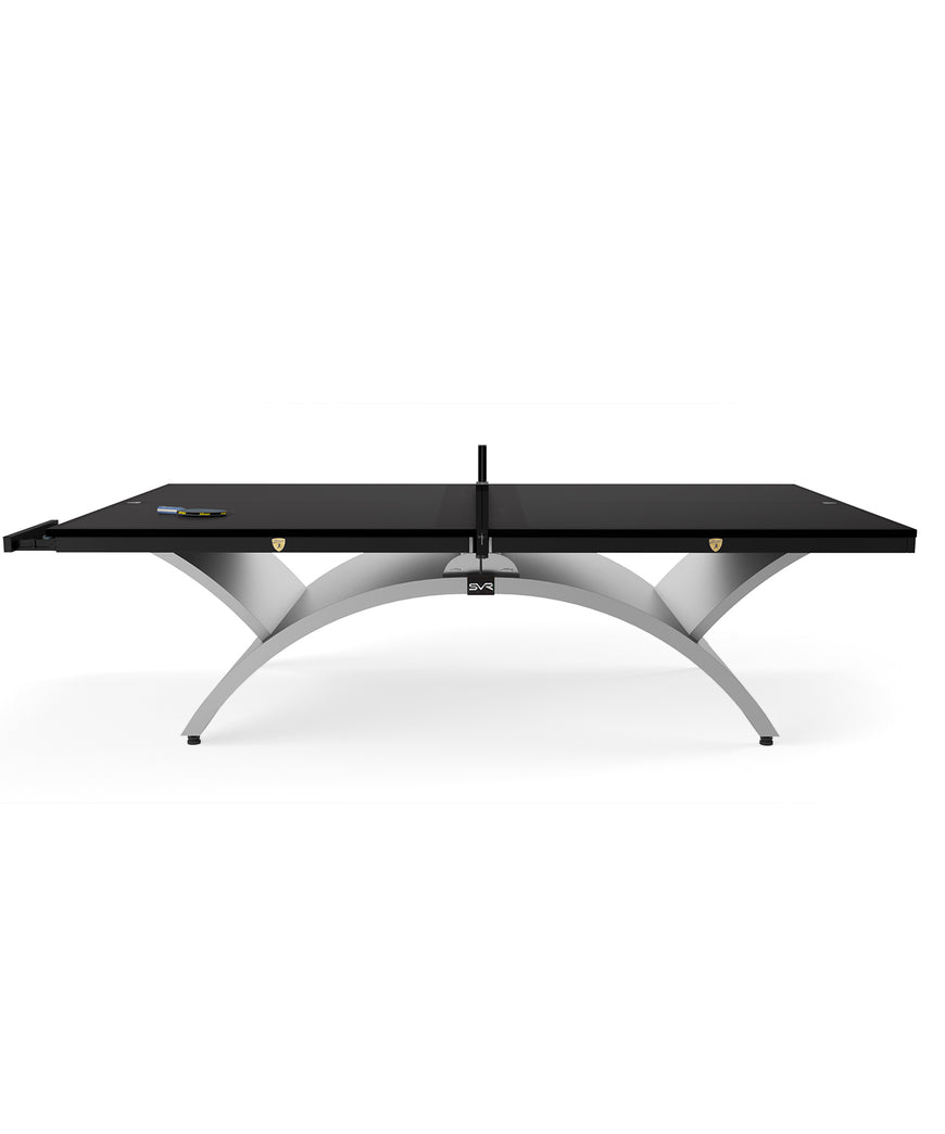 Killerspin Ping Pong Table  Revolution SVR Platinum Black Arch