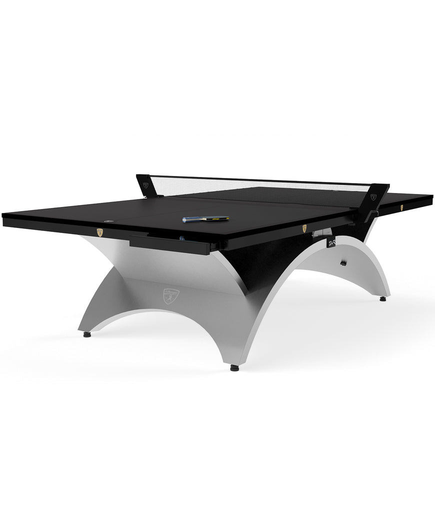 Killerspin Ping Pong Table  Revolution SVR Platinum Black