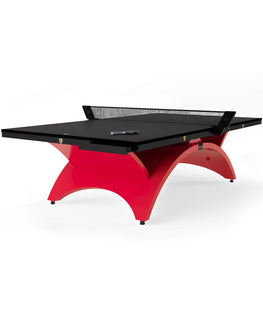 Killerspin Ping Pong Table Revolution SVR Rosso