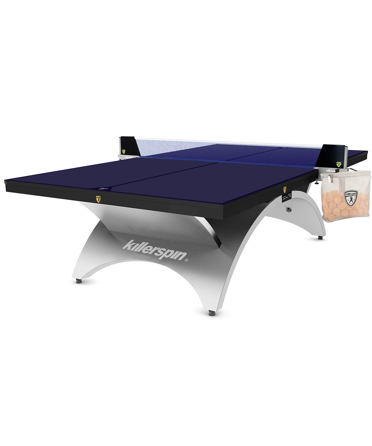 Killerspin SVR Side Pouch Ping Pong Balls Table Tennis Net