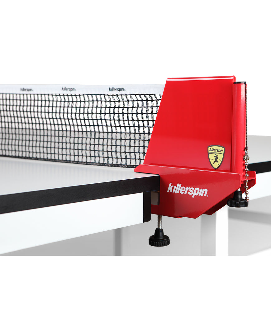 Killerspin Ping Pong Table Net Cap Red