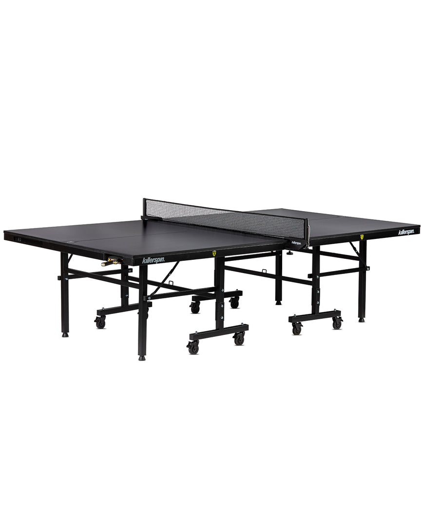 Killerspin Indoor Ping Pong Table UnPlugNPlay415 X Mega DeepChocolate Black frame model 2020
