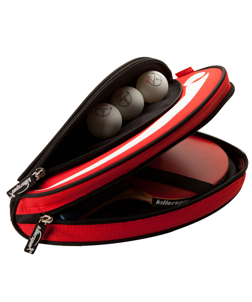 Killerspin Barracuda Ping Pong Paddle Case - Balls Pocket