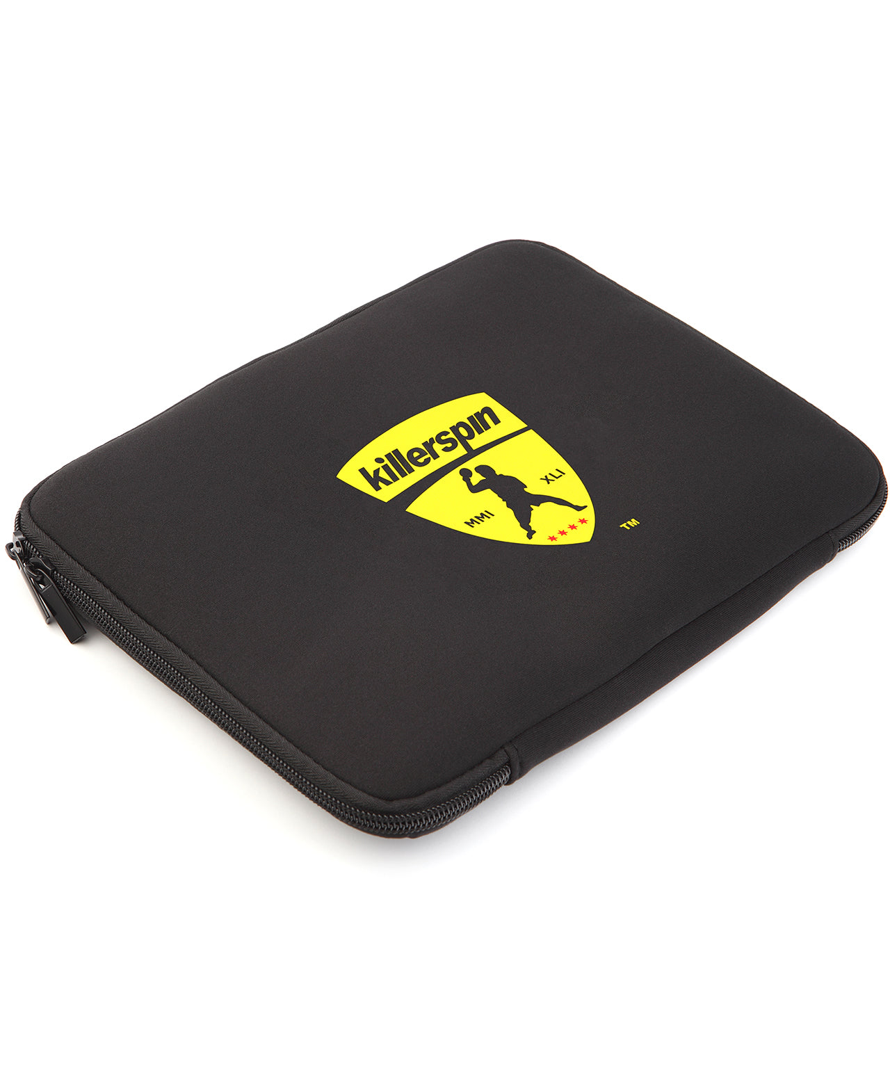 Killerspin Jet Black Combo Ping Pong Paddle Case - Logo