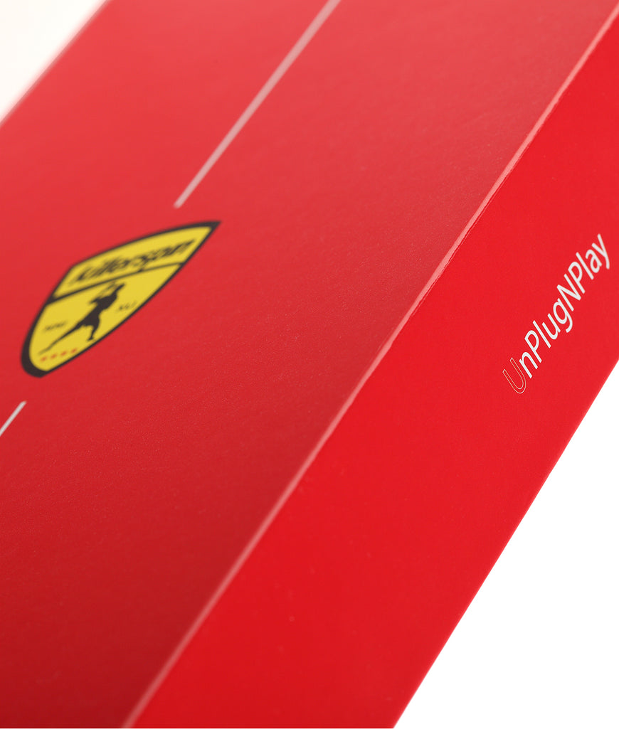 Killerspin Red Memory Book Ping Pong Paddle Box - UnPlugNPlay Logo