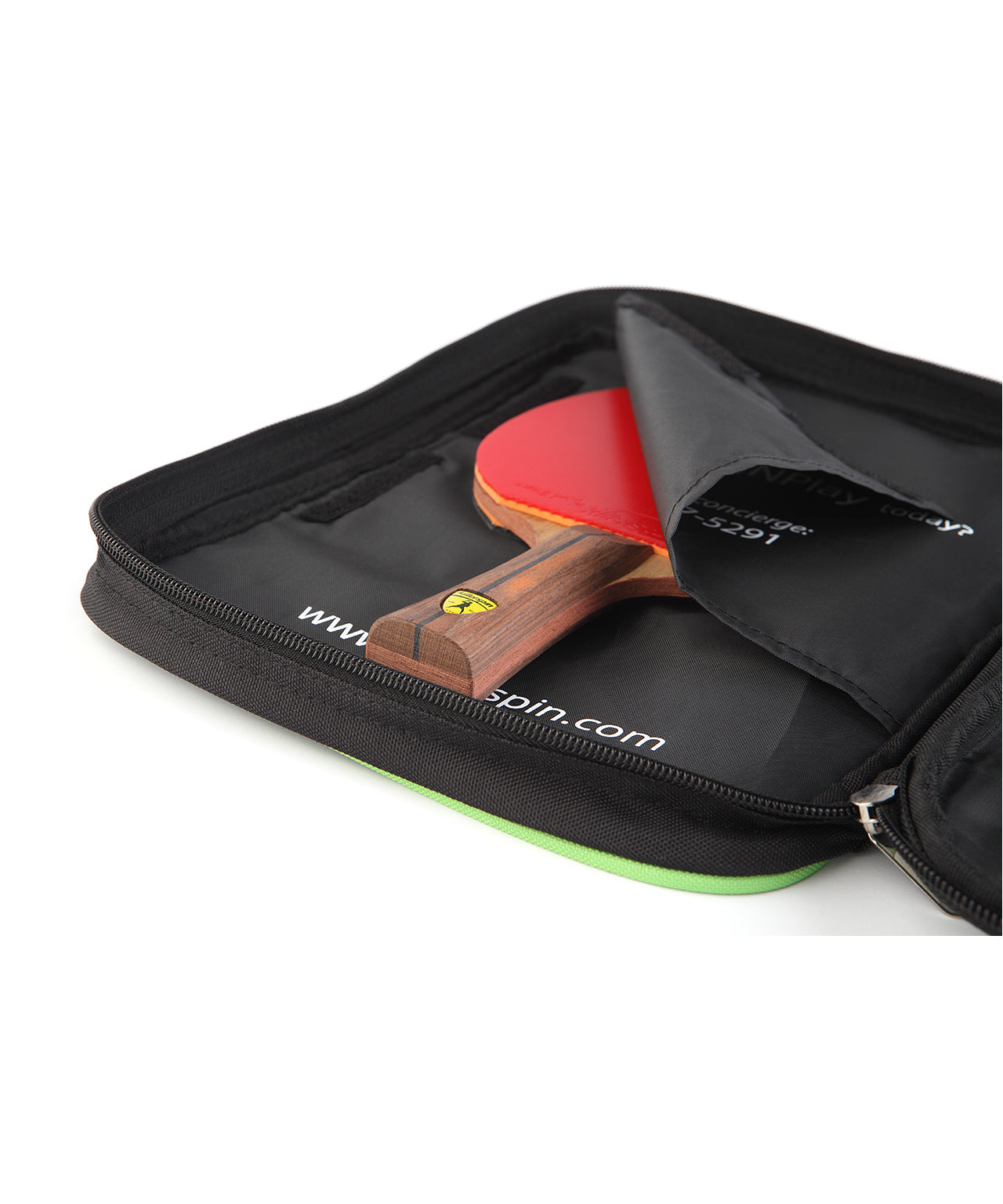 Killerspin Optima Ping Pong Paddle Case Paddle Package