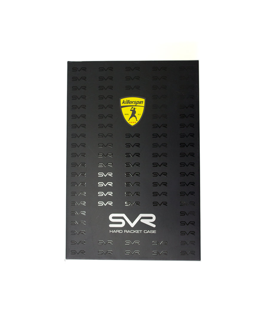 Killerspin SVR Hard Ping Pong Paddle Case Package
